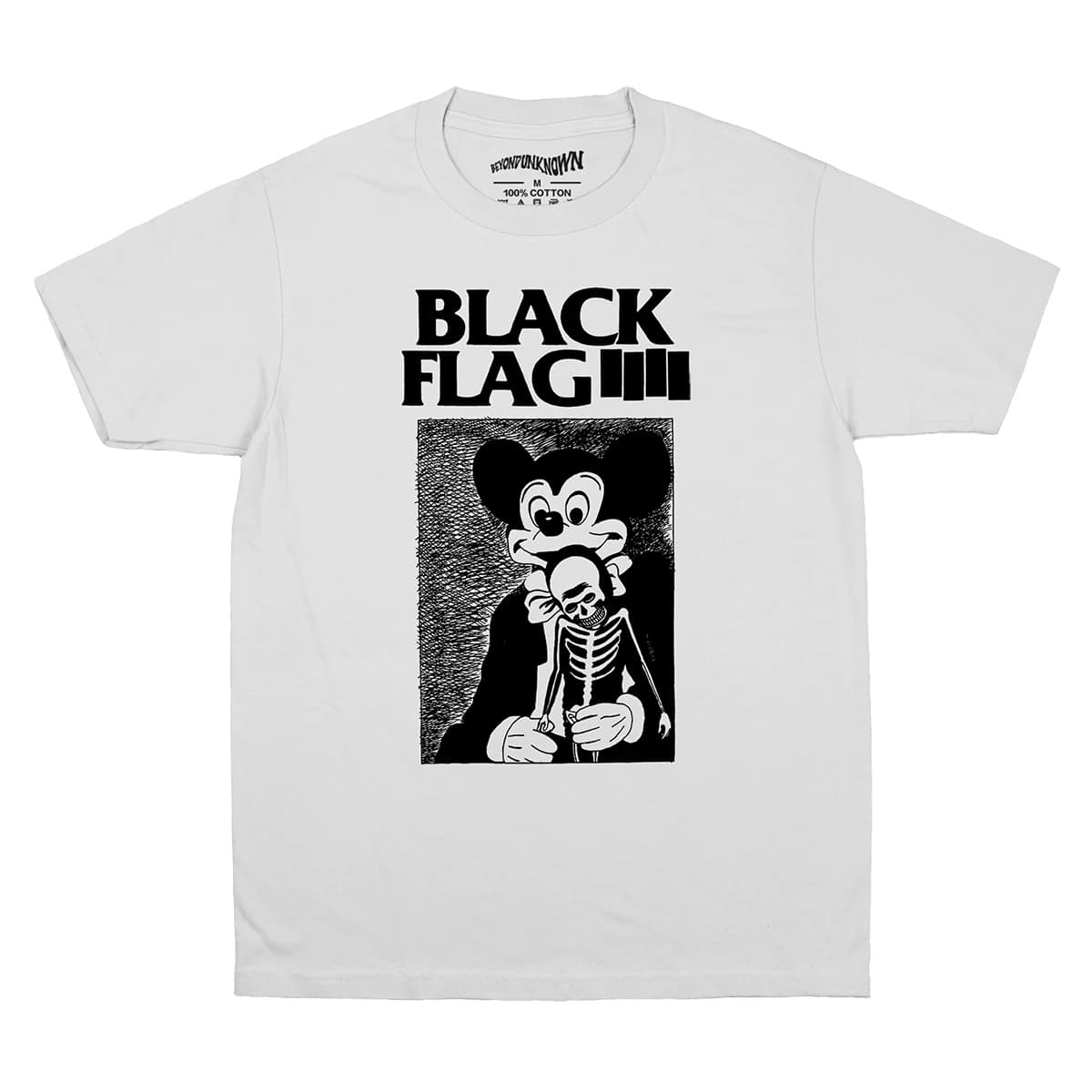Drapeau noir t-shirt Hardcore Punk SST Husker Du mauvais cerveau vêtements pour hommes manches court