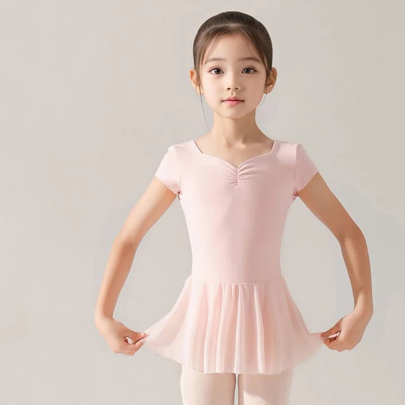 Combinaison de gymnastique, tenue d'entraînement de danse, costume de ballet, combinaison une pièce 