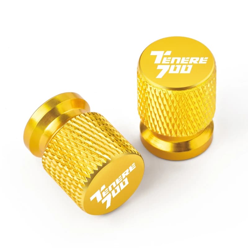 Bouchons de Valve de pneu de roue de moto, 2 pièces, accessoires pour YAMAHA TENERE 700 TENERE 700 T