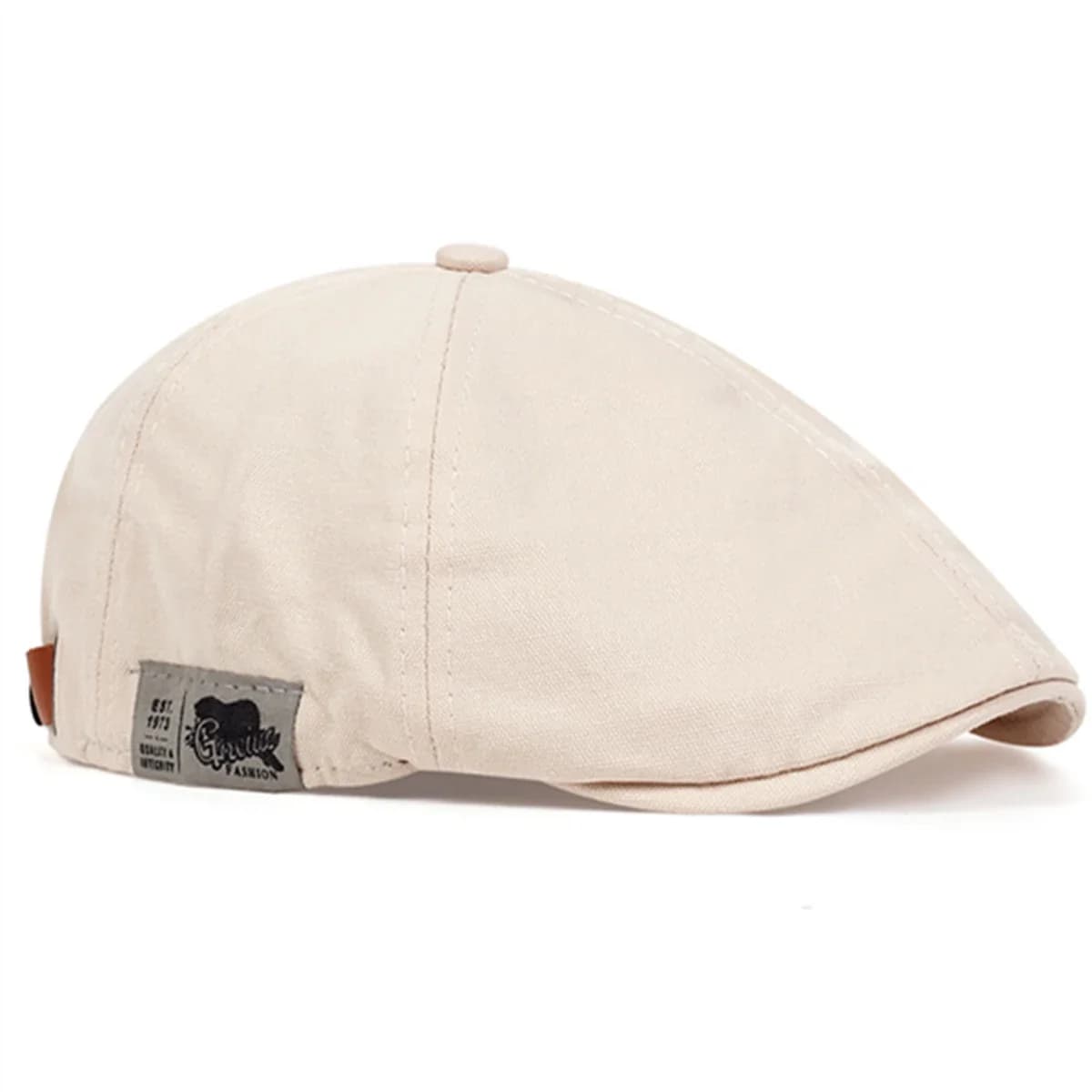 Casquettes pour hommes avec lettres latérales, casquettes de gavroche, chapeaux de peintre britanniq