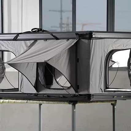 Tente de camping Xsu personnalisable en gros à vendre – Tente de toit rigide avec vente en gros