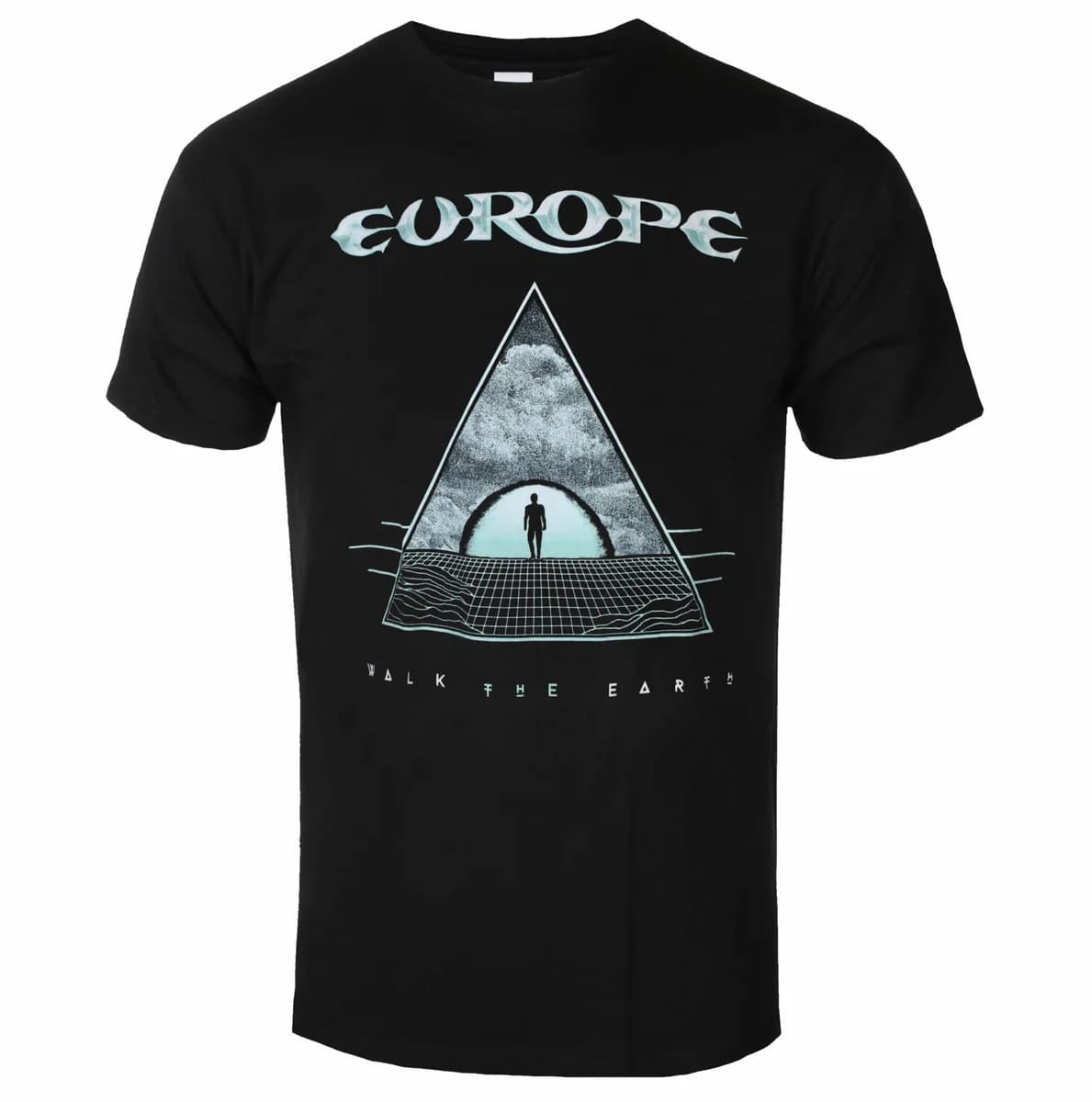 T-shirt en coton graphique unisexe Europe, manches courtes, mode estivale, tee-shirt de marque de lu