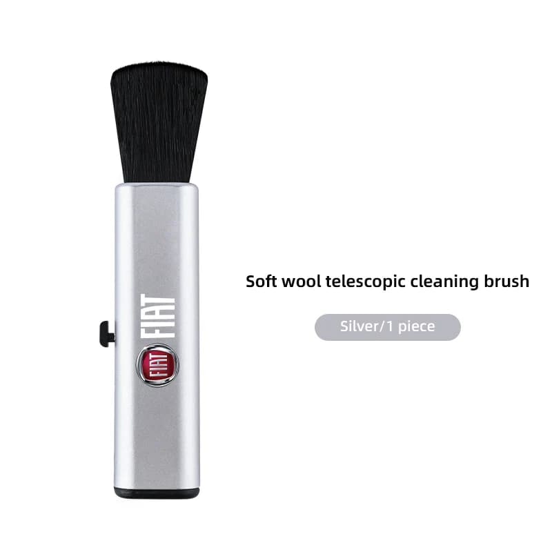 Brosse de nettoyage rétractable pour voiture Fiat, accessoires d'intérieur pour Doblo Stilo Bravo Du