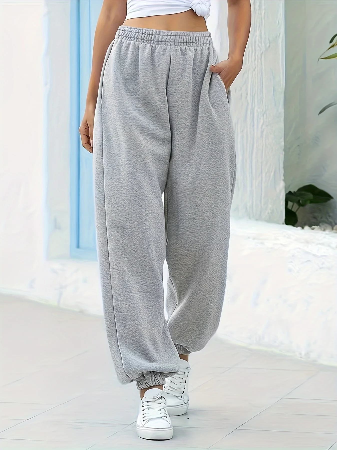 Pantalon de jogging décontracté, un article de mode indispensable. Nouveaux pantalons de jogging pou