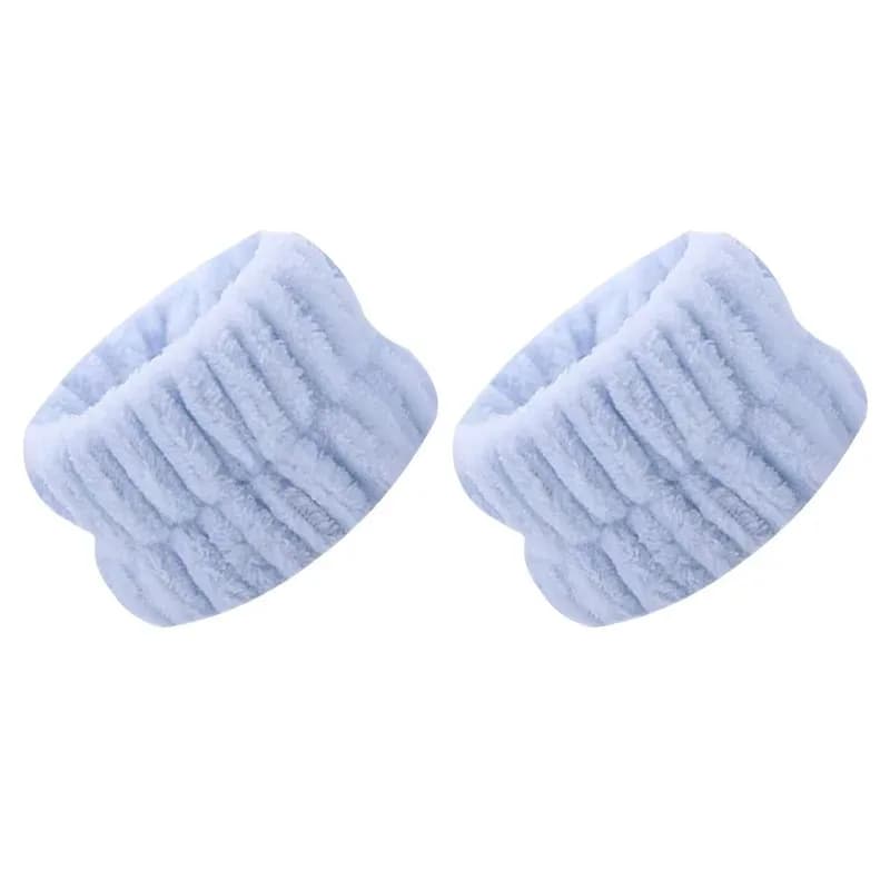 Ceinture de lavage de poignet, 2-4 pièces, serviette en microfibre douce, bracelets pour laver le vi