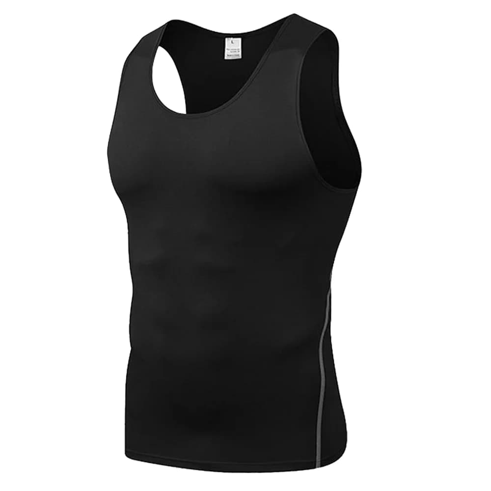 Chemises de compression pour hommes, gaine amincissante ventre plat, gilet de compression pour l'abd