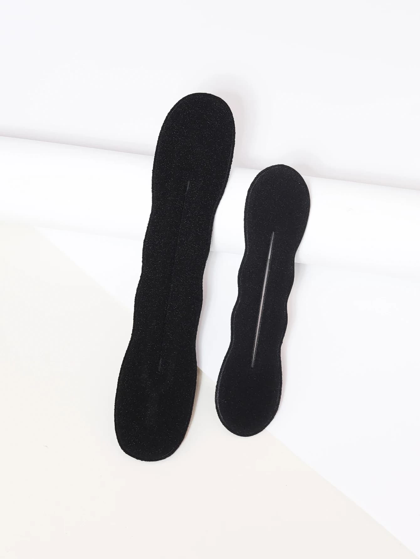 2 éponges pour cheveux bouclés, accessoires pour femmes, outils de coiffure DIY pour cheveux torsadé