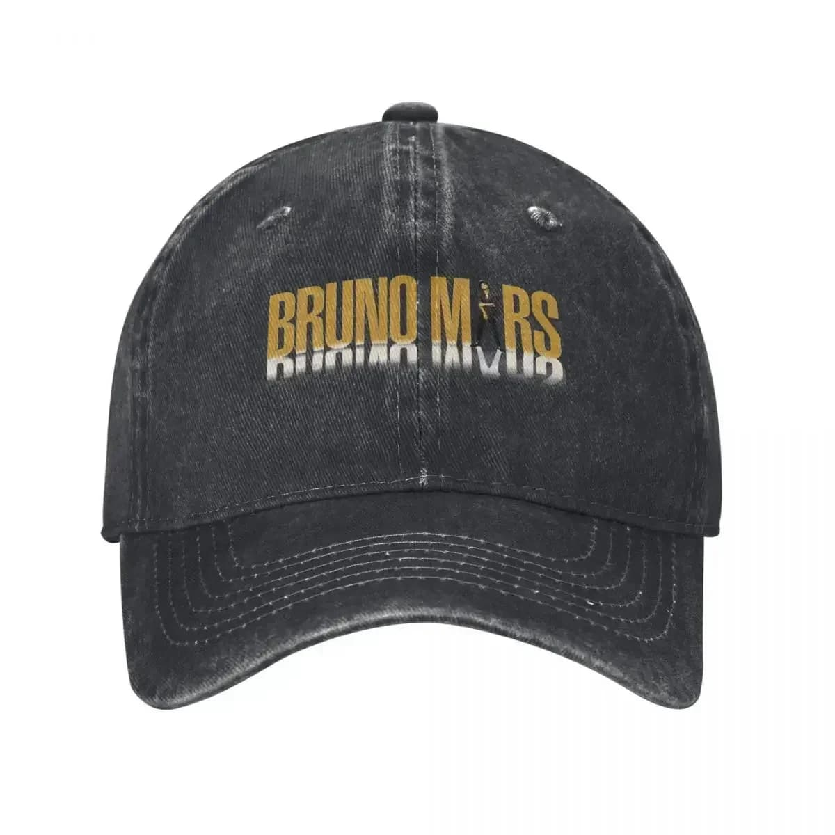 Bruno Mars Denim casquette de Baseball Kpop Rock Hip Hop papa chapeaux été unisexe adolescents conce