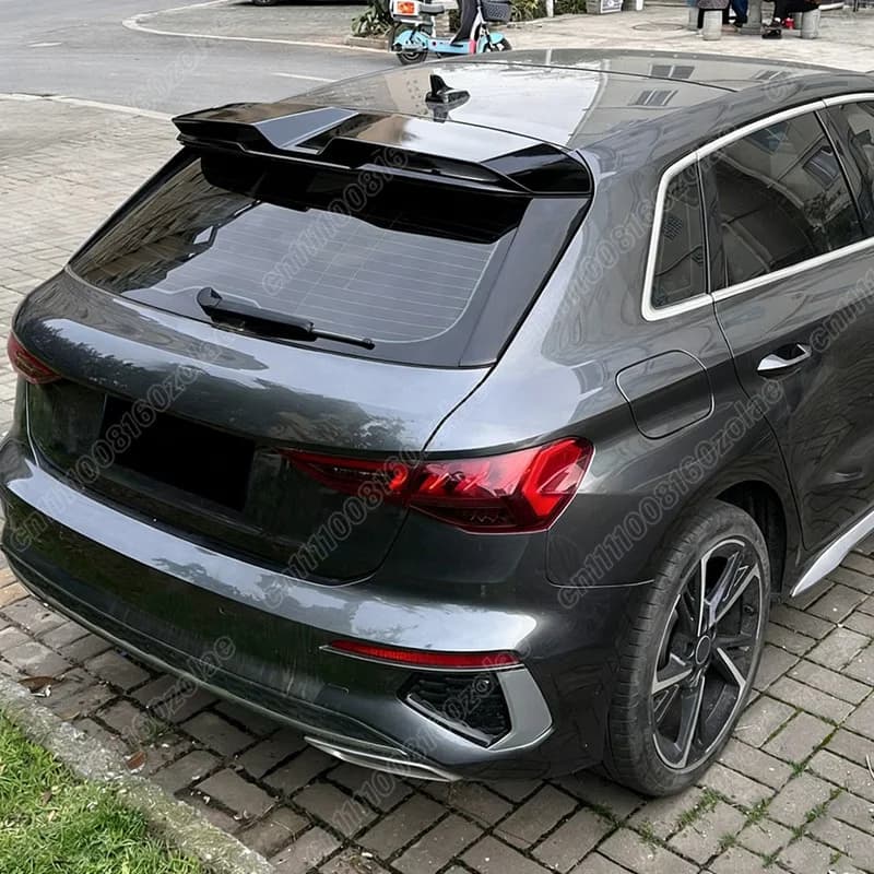 Pour Audi A3 S3 RS3 8Y Sportback 2021 2022 2023 2024 2025 2026 Spoiler Du Coffre Arrière De L'automo