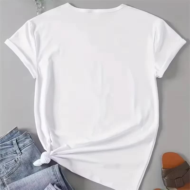 2024 Mode d'été T-shirt Rappeur Tupac Top Hip Hop Street Wear T-shirt à manches courtes surdimension