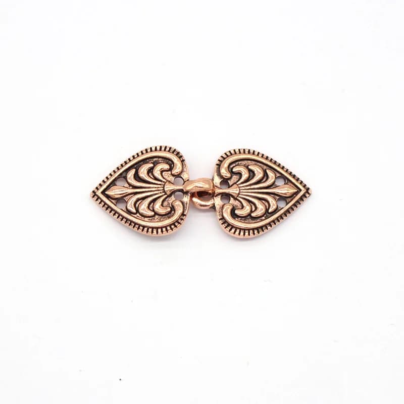 1 pièce rétro pull Clips Cape attache pour robe chemise Cardigan col châle fermoir dos Cinch Clips p