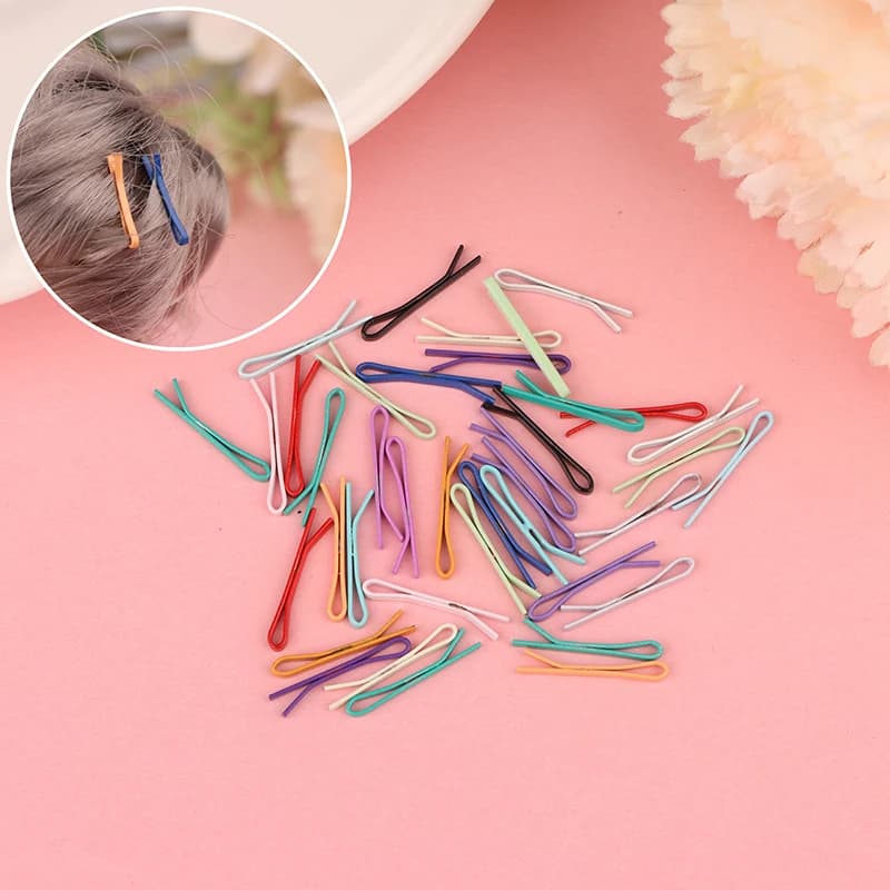 Accessoires de déguisement pour poupées 1/6 et 1/12 : 10 mini-épingles à cheveux décoratives, petite