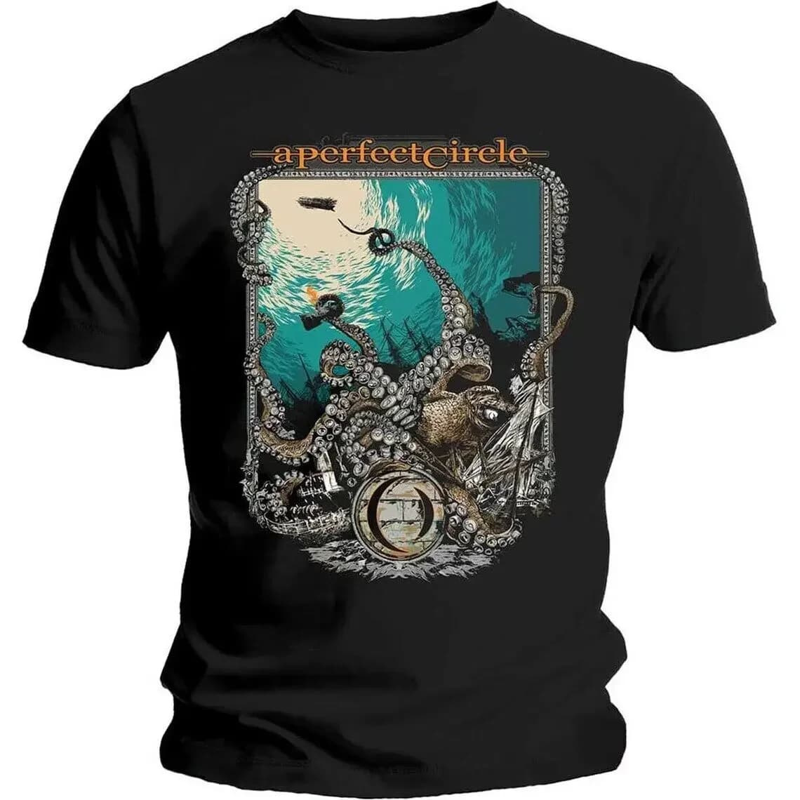 A Perfect Circle The Depths T-shirt en coton HK72595