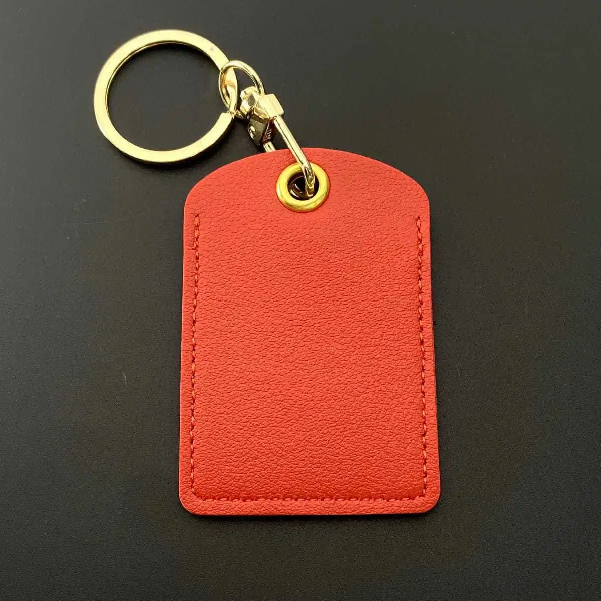 Housse de carte d'accès personnalisée mignonne et créative, porte-clés de protection par induction,