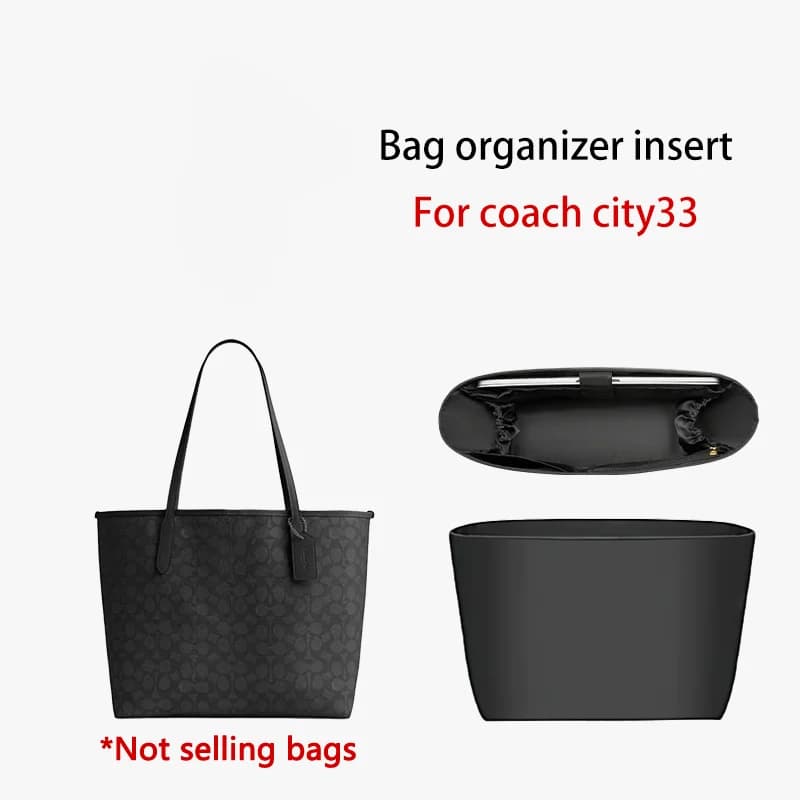 Sac organisateur insérer pour entraîneur City33, fourre-tout Durable et étanche, rangement d'ordinat