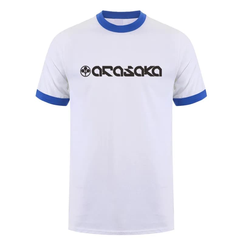 Arasaka Corporation entreprise de fiction Sci Fi Scifi t-shirt homme été à manches courtes coton T-s