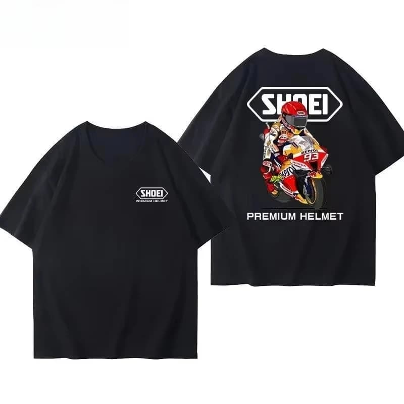 Nouveau T-shirt graphique de motocross 2026 pour hommes et femmes, séchage rapide, manches courtes, 