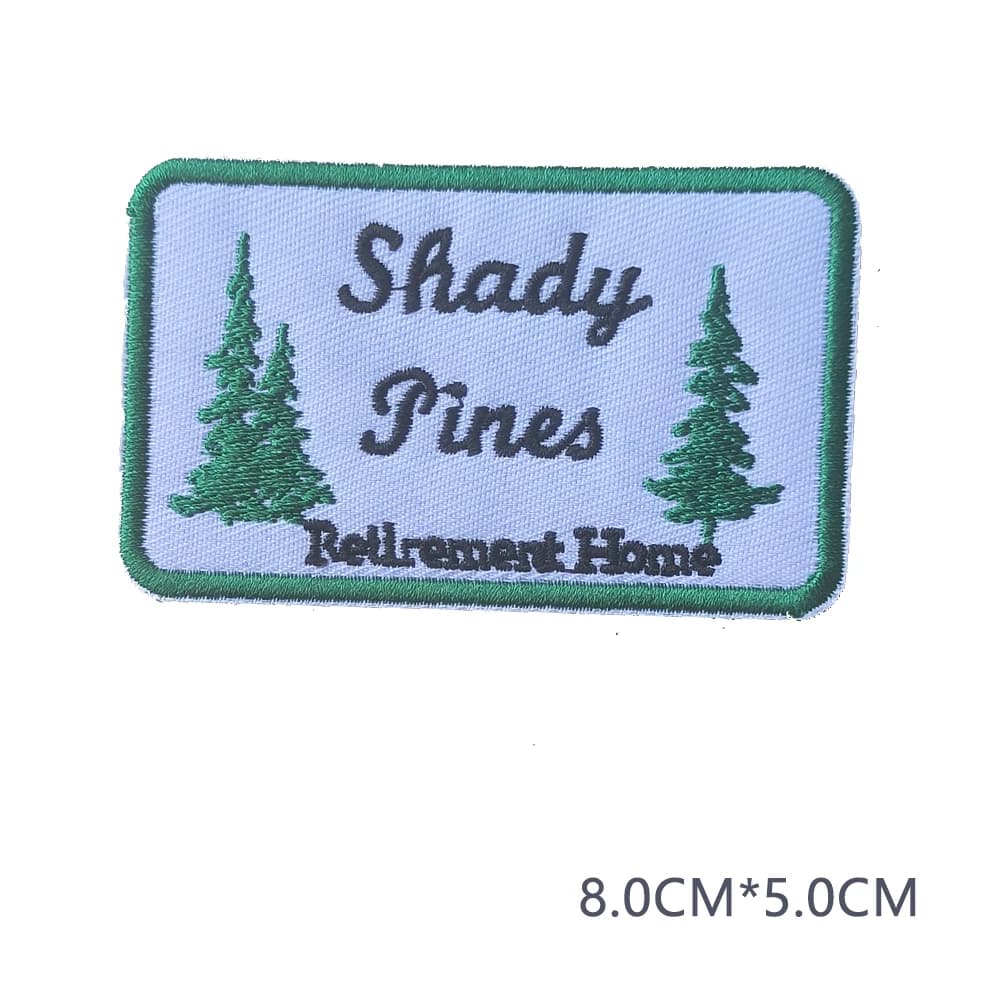 Emblème de cowboy de voiture de carnaval de course, badge, autocollant de broderie, patchs thermocol