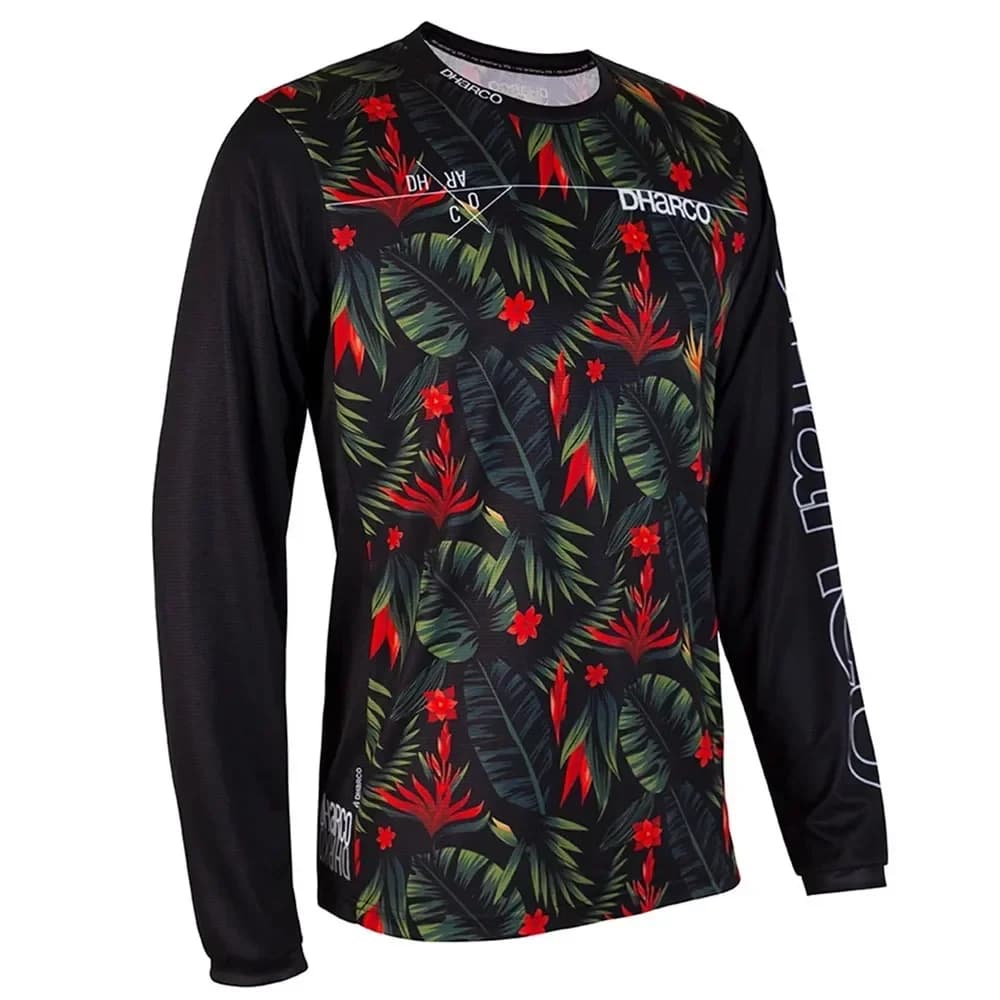 Enduro Maillot nouvelle course descente Maillot VTT moto cyclisme Maillot Crossmax Chemise Ciclismo 