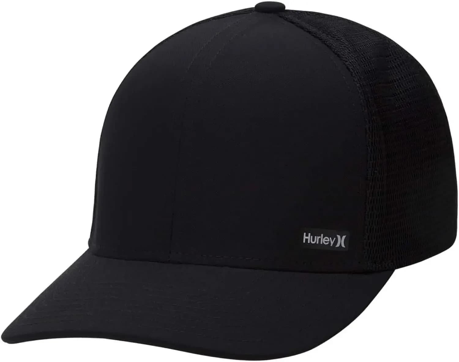 Casquettes pour hommes Hurley - Casquettes de baseball H2O-Dri League pour hommes avec fermeture sna