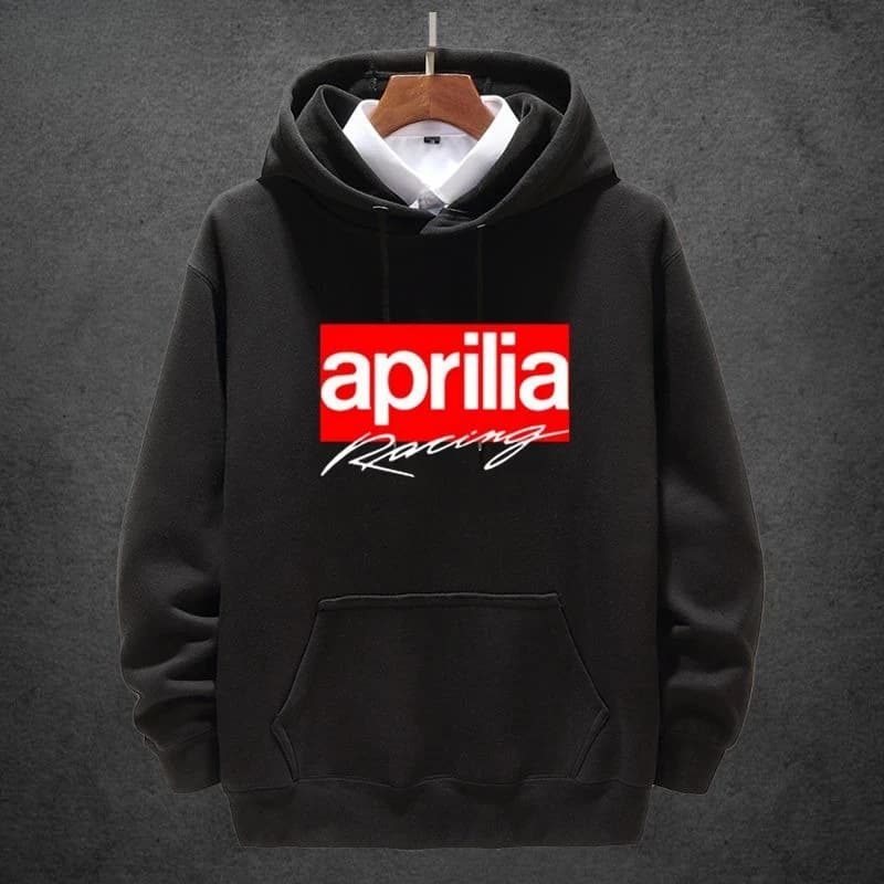 Italie sweat à capuche moto Locomotive lourde Culture vêtements hommes et femmes automne et hiver pu
