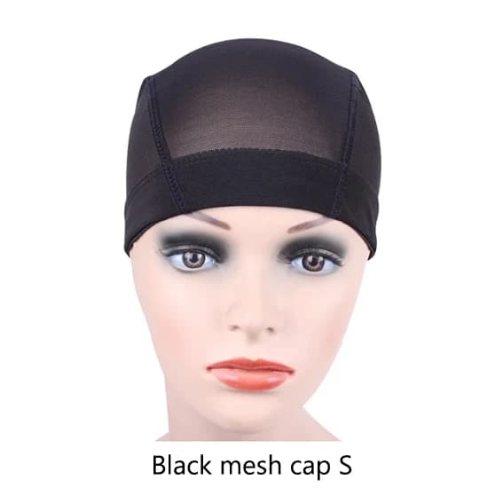 Bonnet dôme en maille pour la fabrication de perruques, 1 pièce, couture plus facile dans les cheveu