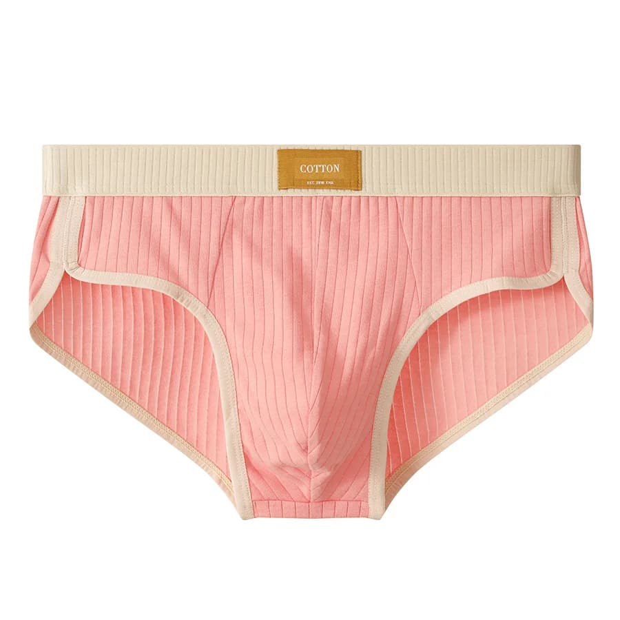 Culotte confortable en coton pour homme, sous-vêtement respirant, doux, en U, sexy, de haute qualité