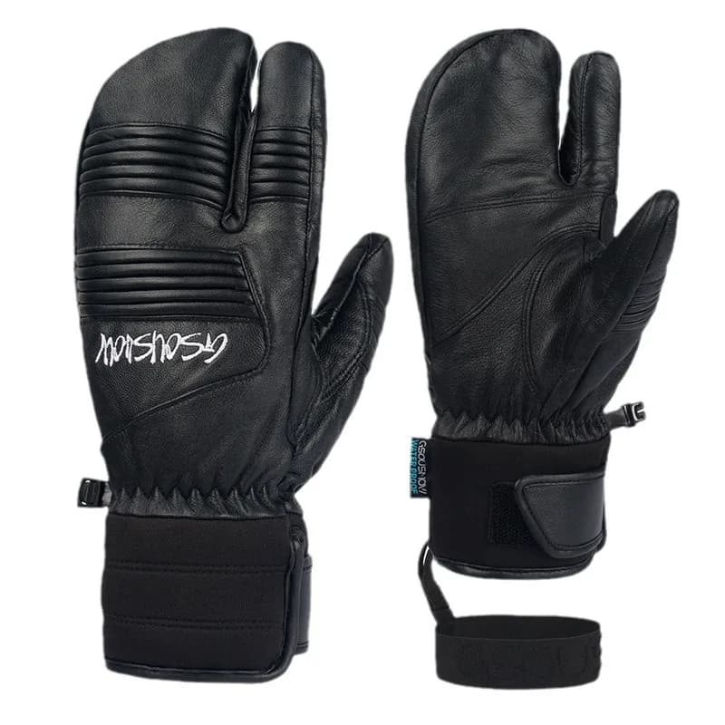 Gants de ski imperméables résistants à l'usure pour femmes et hommes, pour snowboard, sports de plei