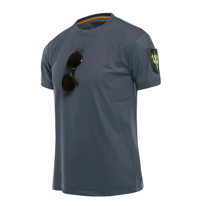 T-shirt militaire tactique en plein air respirant armée Combat hommes pull séchage rapide Trekking C