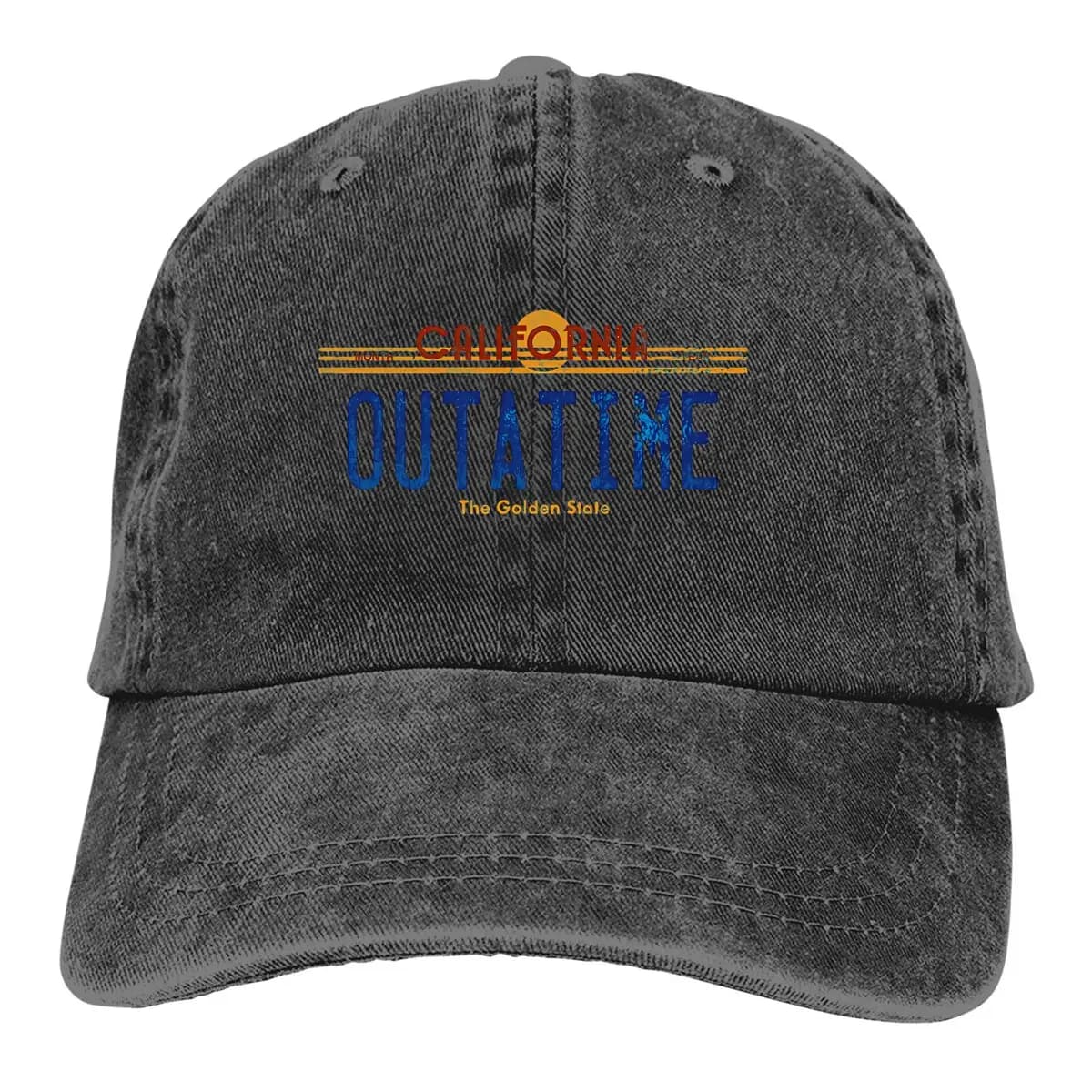 Casquette de baseball Outatime pour hommes et femmes, chapeaux, protection de visière, Snapback Reto