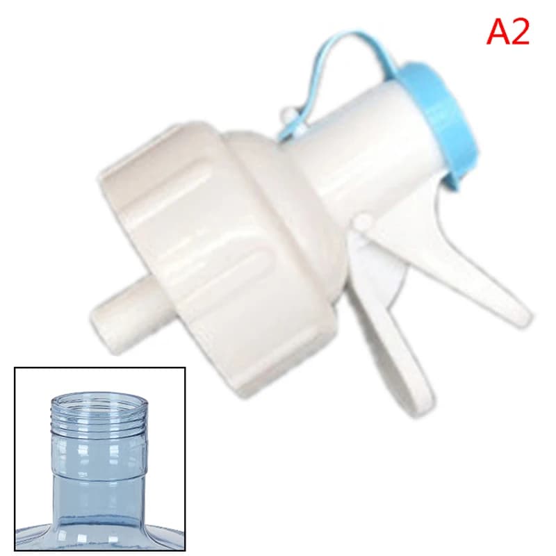 Distributeur d'eau portable en plastique, petite assujet, bouchon de bouteille écologique, réutilisa