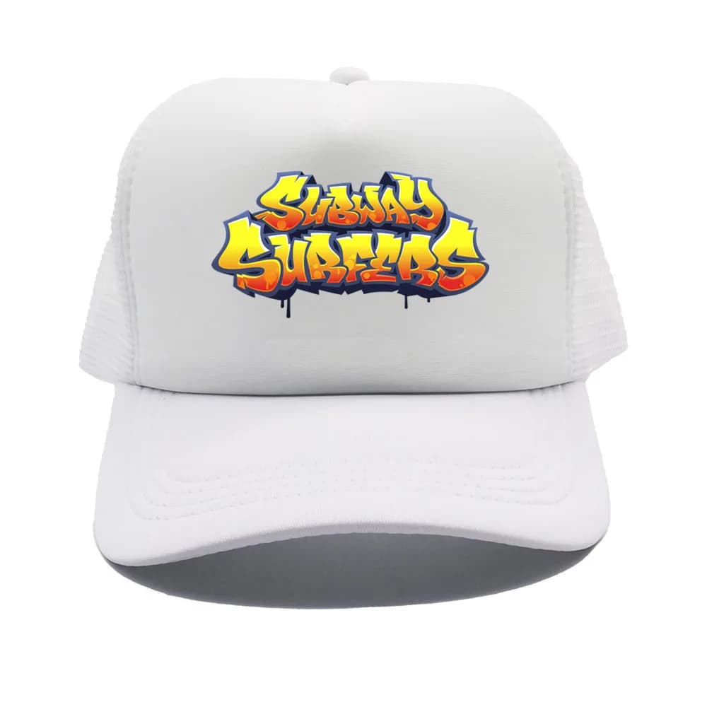 Casquette de Baseball pour surfeurs de métro, chapeau de camionneur Hip Hop unisexe, filet en maille