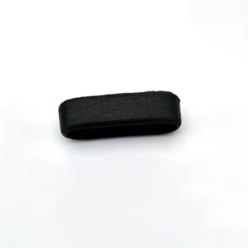 Lot de 5 passants de ceinture ajustables pour homme avec boucle à anneau, pour fixation rapide des a