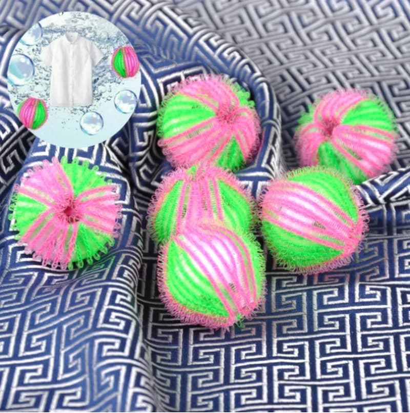 Boule de lessive magique pour machine à laver, boule de cheveux, vêtements de soins personnels, épil