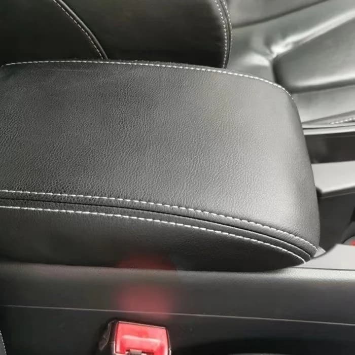 Chaîne en daim pour SKvocation KODIAQ KAROQ 17-22, accessoires en cuir, boîte d'accoudoir central, m
