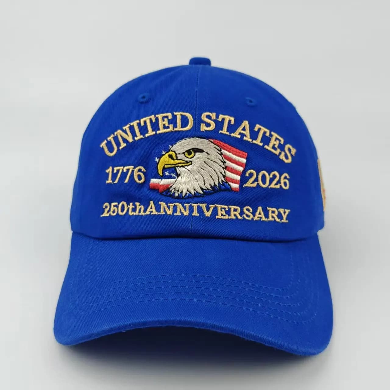 Casquette du 250e anniversaire des États-Unis, casquettes de baseball patriotiques, casquettes de ba