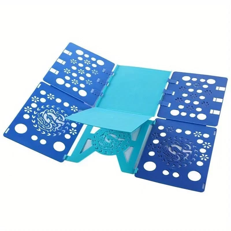 Nouveaux vêtements planche pliante adultes enfant vêtements dossier cintreuse plastique pratique Det