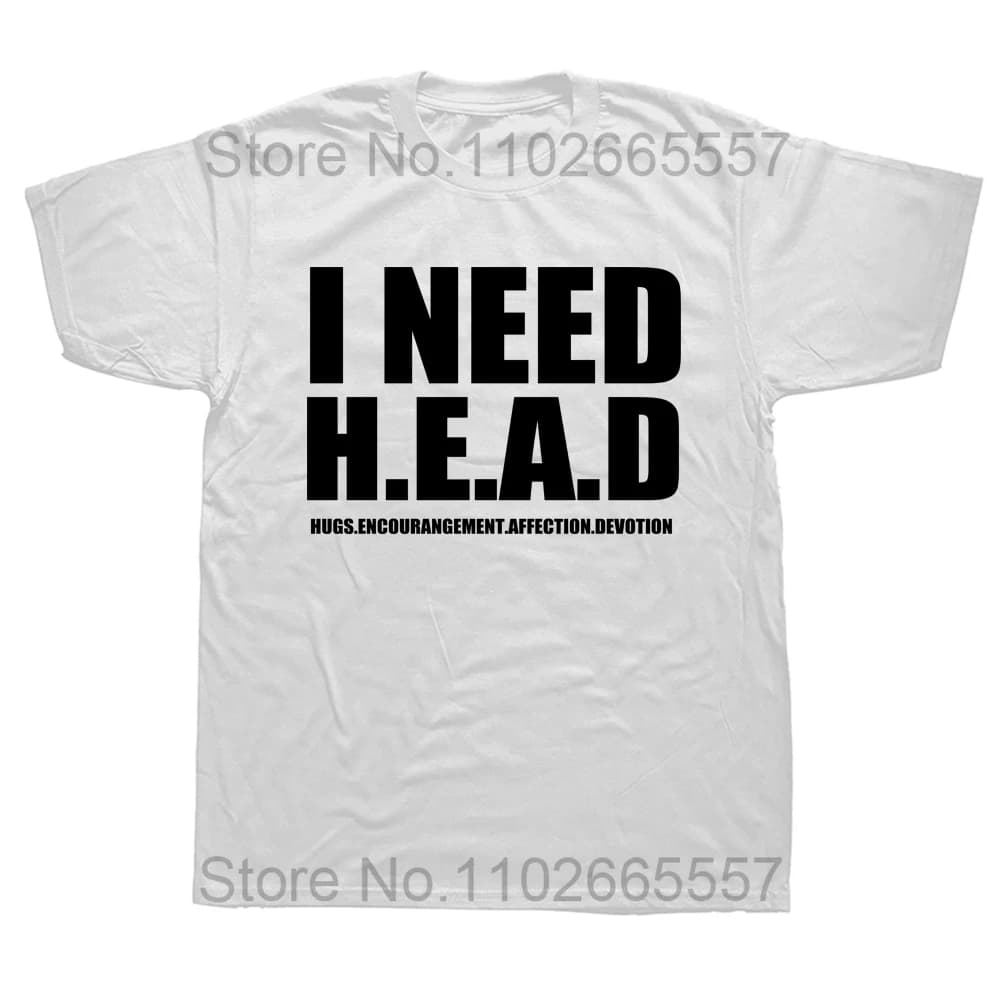 J'ai besoin de tête câlin encourage t-shirt citations inspirantes sarcastiques à manches courtes 100
