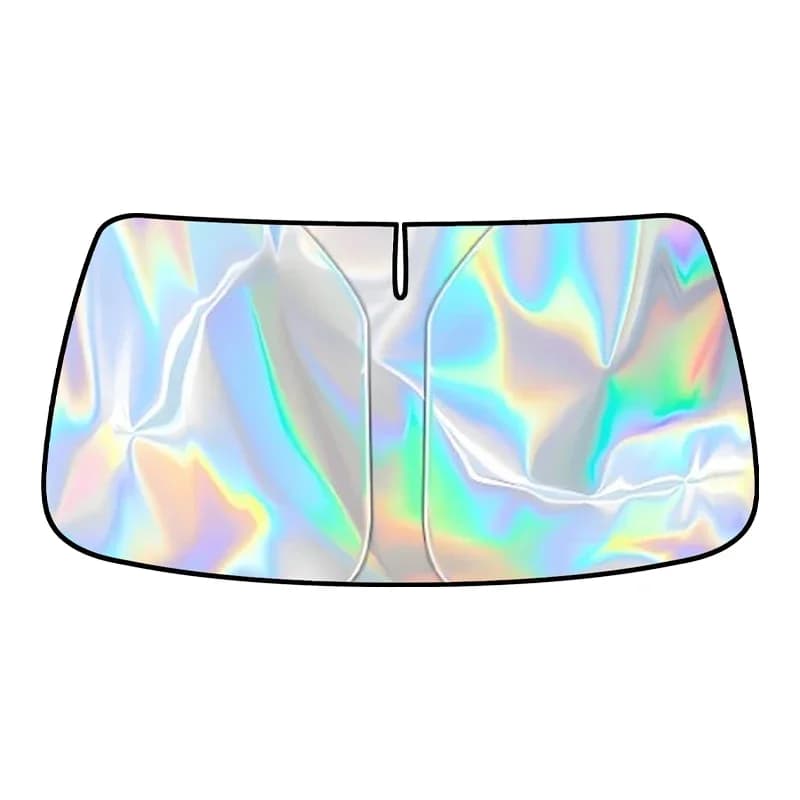 Pare-soleil de voiture pour Skoda Elroq 2025 2026, couverture de pare-brise avant, protection Anti-U