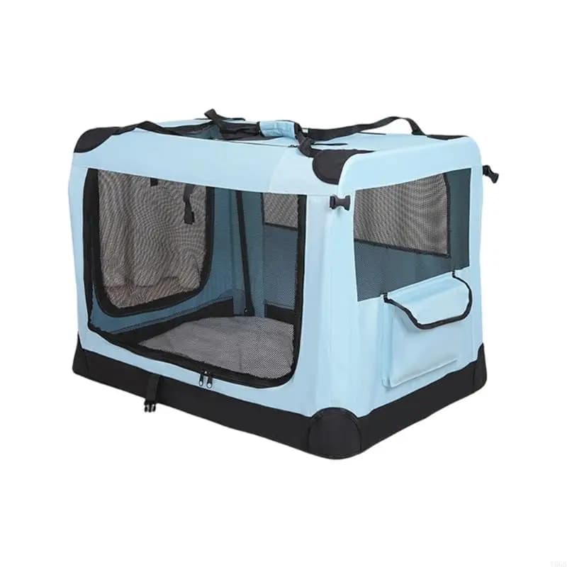 Transporteurs chiens portables pour en voiture, installations rapides, durabilité, cadre en acier Ox