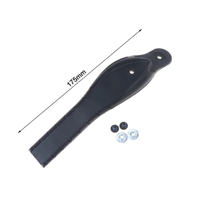 Kit de boucles pour patins à roulettes avec sangle de 120 à 175 mm, manchon de protection, boucle mi