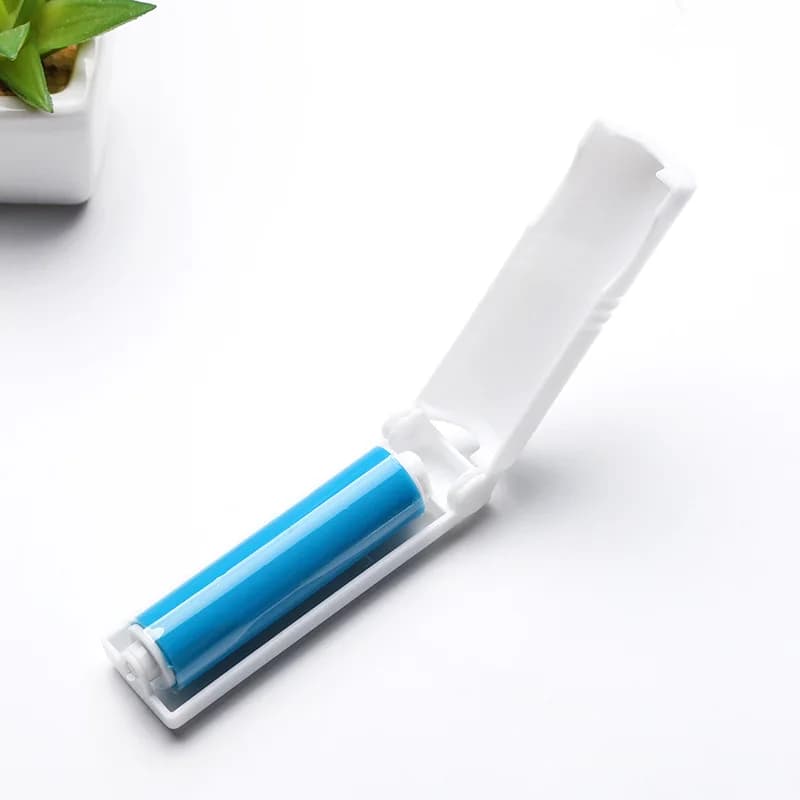 Vêtements lavables rouleau collant réutilisable Portable maison propre épilateur pour animaux de com
