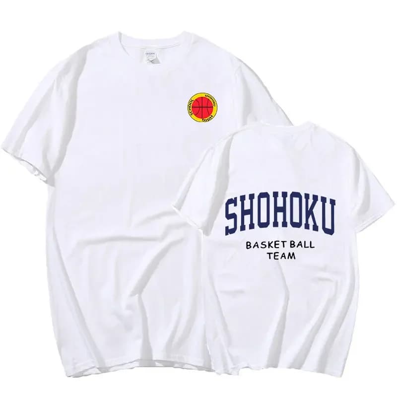 T-Shirt d'équipe de basket-ball d'anime japonais pour femmes, chemises imprimées Sakuragi Hanamichi,