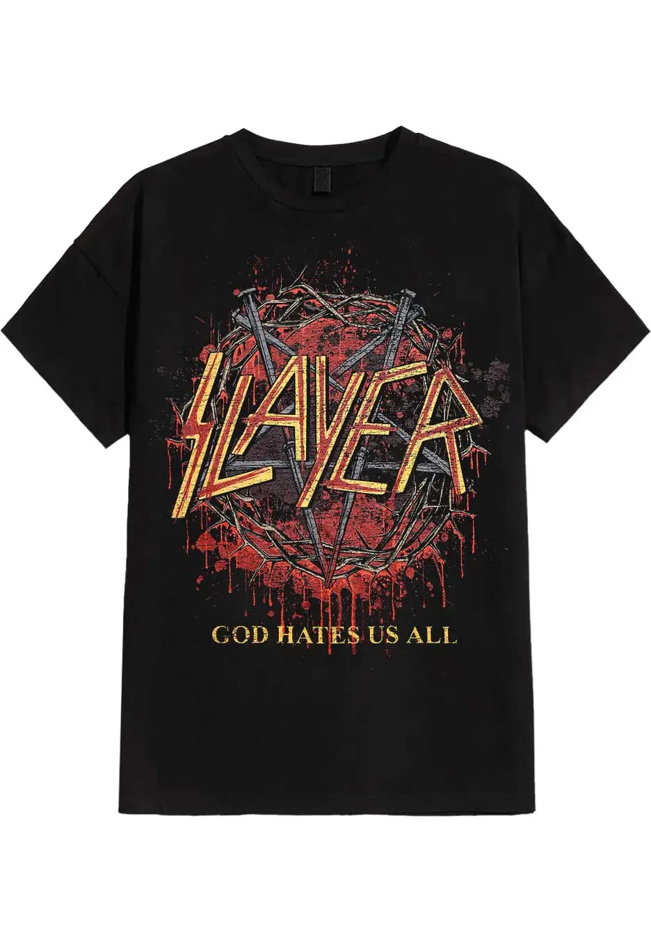 Slayer - Dieu déteste tous - T-shirt