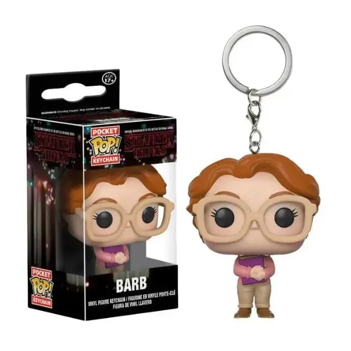 Funko Pop poche Pop porte-clés onze Robin barbe Steve Dustin porte-clés chaîne modèle jouet adultes 