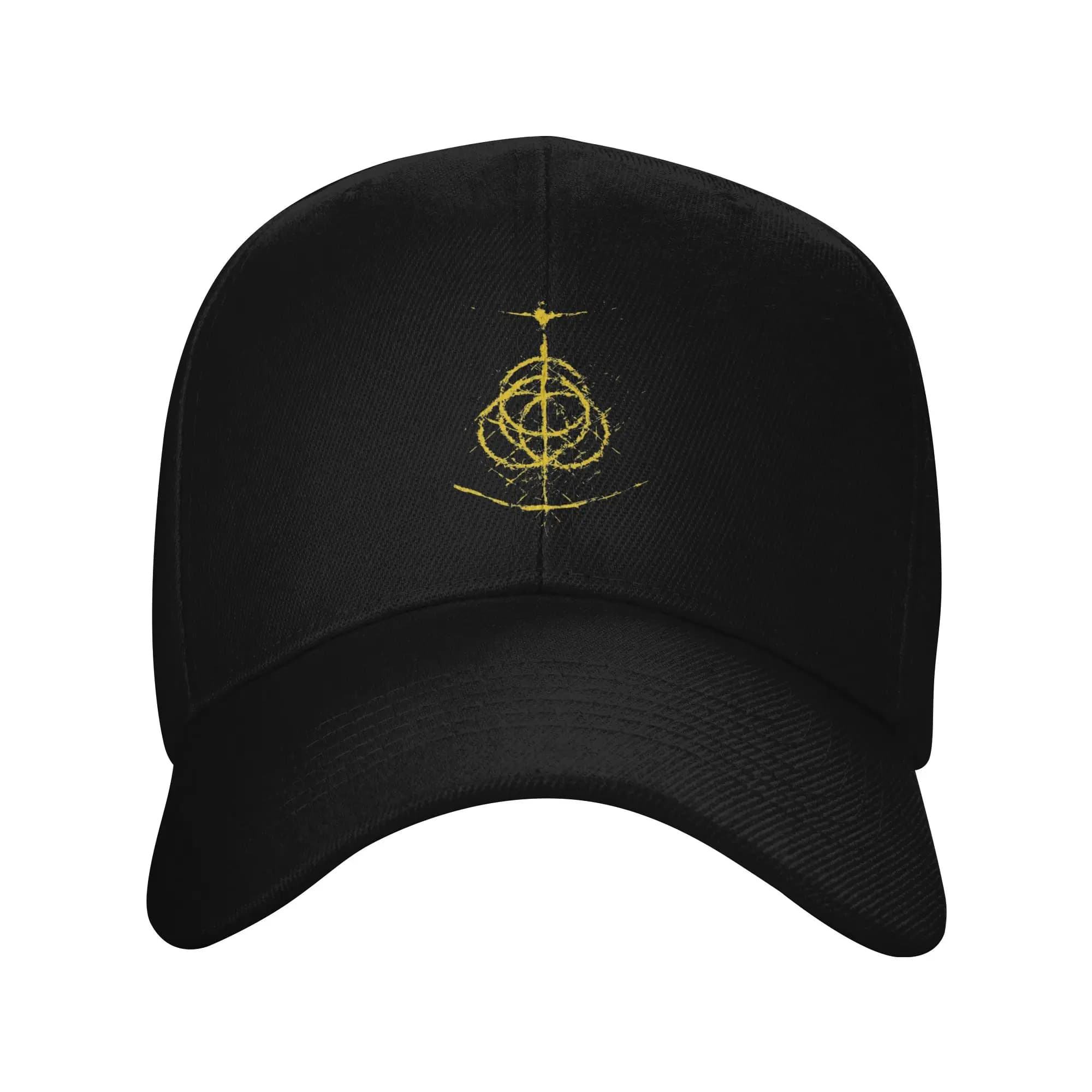 Casquette de baseball Elden Rune avec symbole du jeu pour les gamers, casquette de hip-hop d'été pou