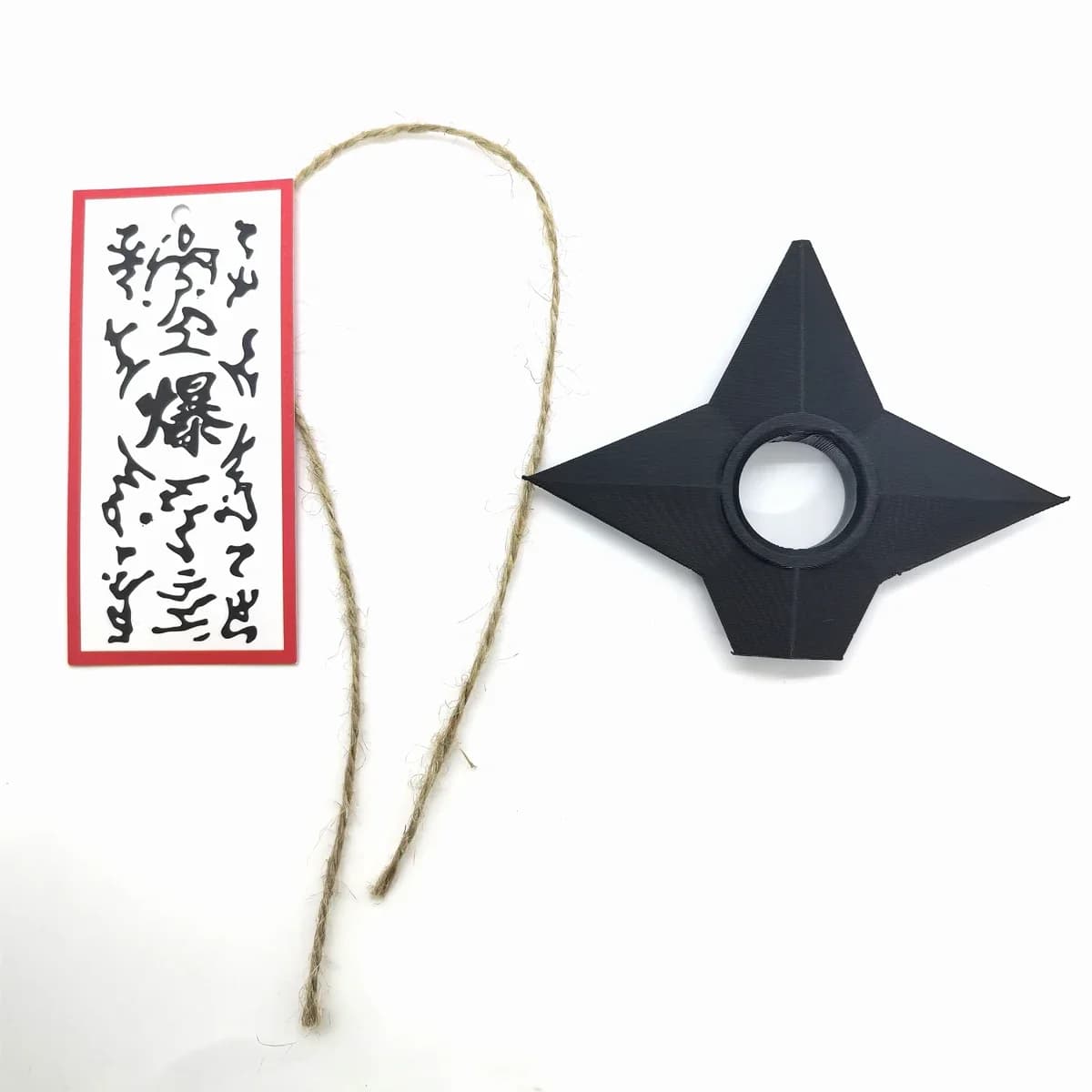 Naruto Cosplay réfrigérateur aimant dessin animé jouet accessoire Kunai Syuriken stylo Pvc Anime mod