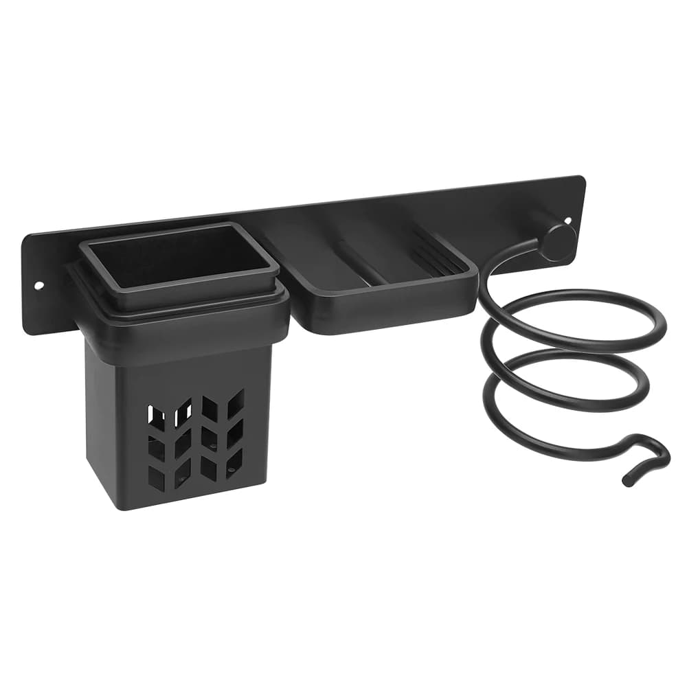 Étagère de rangement spécifique pour salon de coiffure, support pour outils de coiffage, boîte de ra