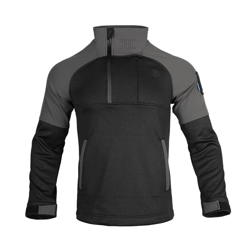 Levez songear-Veste à Capuche Fonctionnelle BlueLabel Dulbal inoceros, Coupe-Vent pour html et Rando