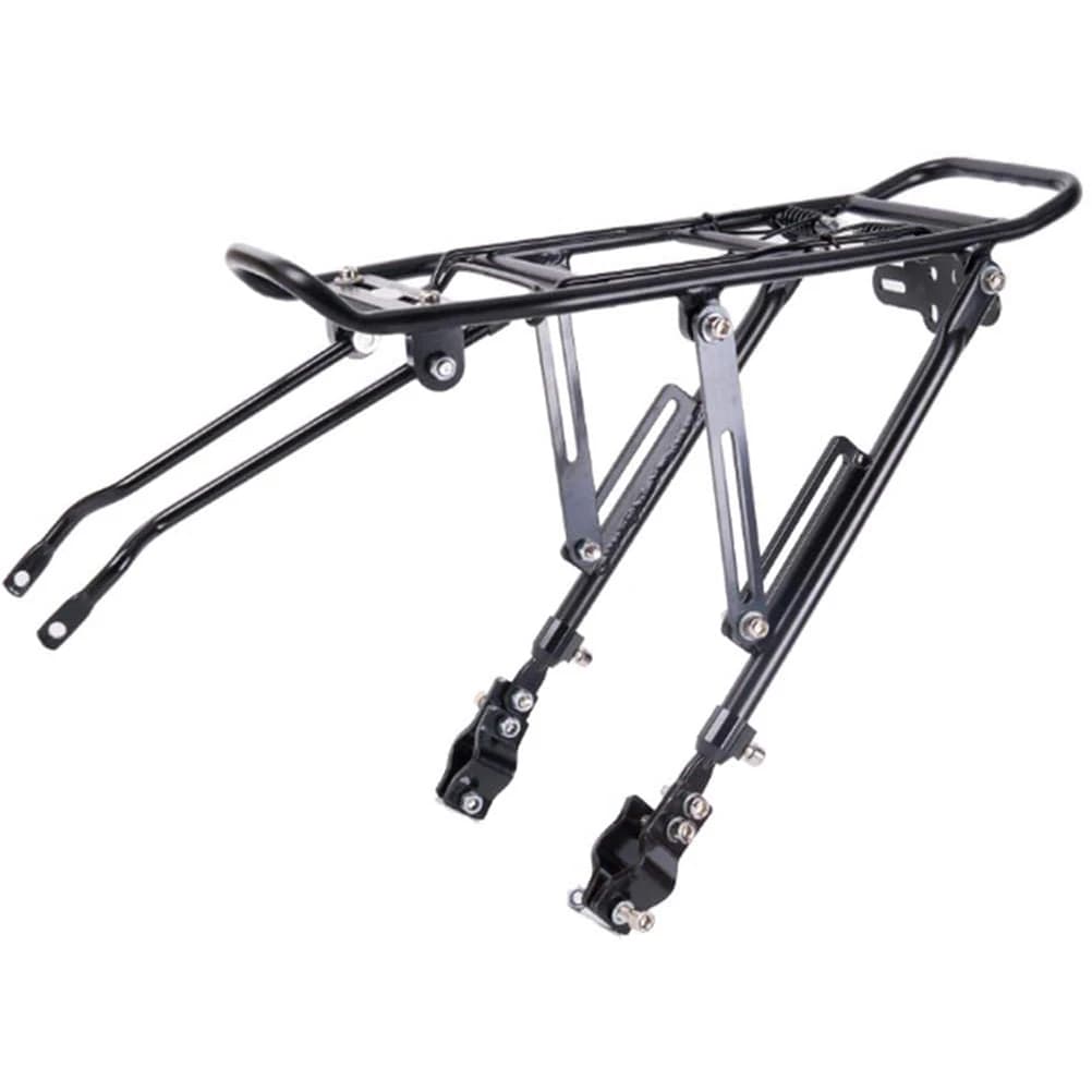 Porte-bagages de vélo réglable, porte-bagages de vélo haute capacité, accessoires de cyclisme, porte